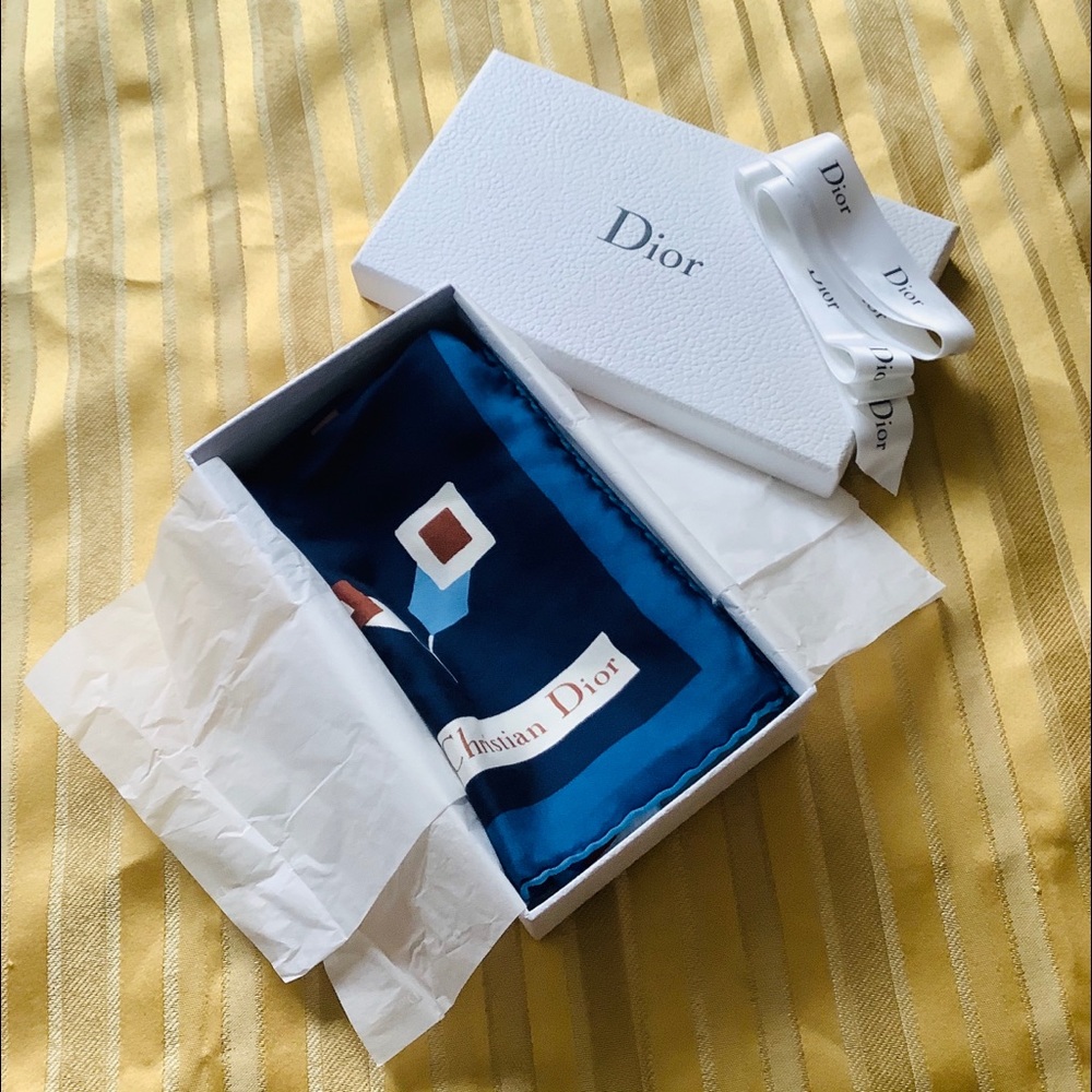 Scarf Silk (C.Dior) #Just for today good price!!!